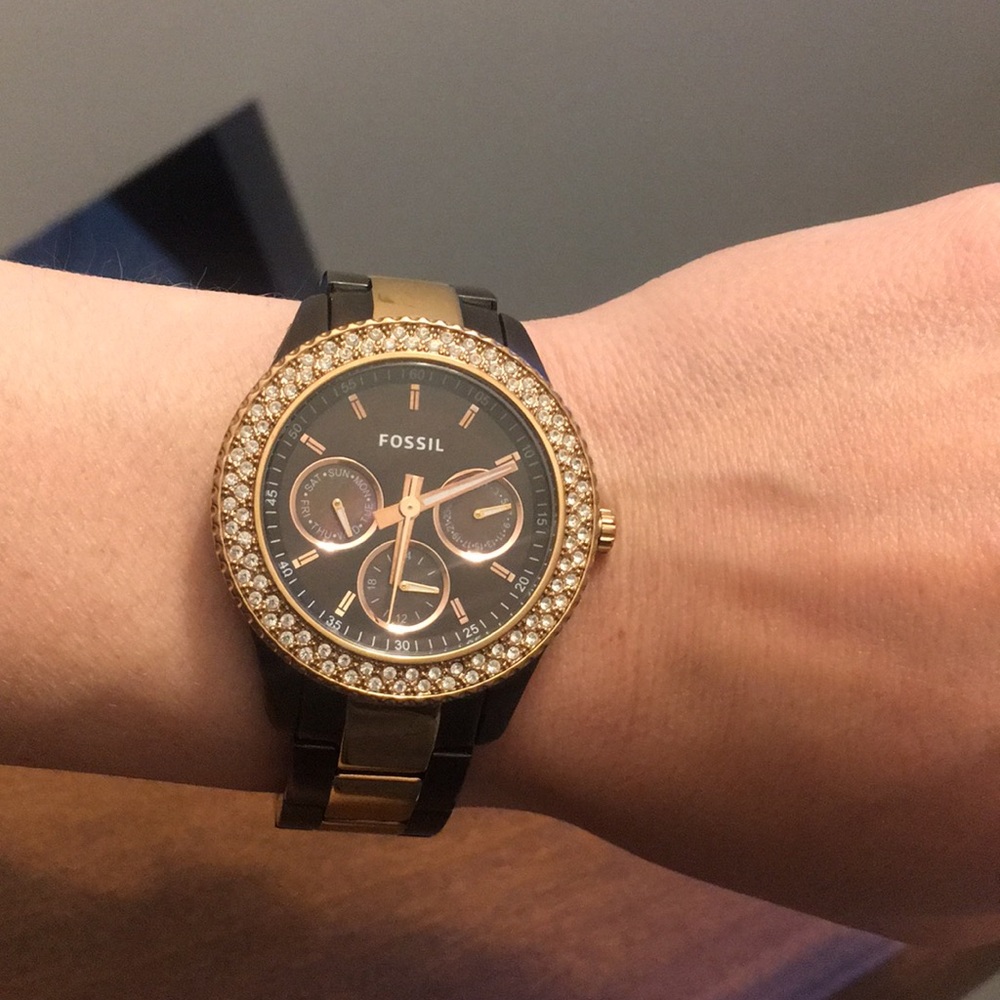 Fossil watch - womens